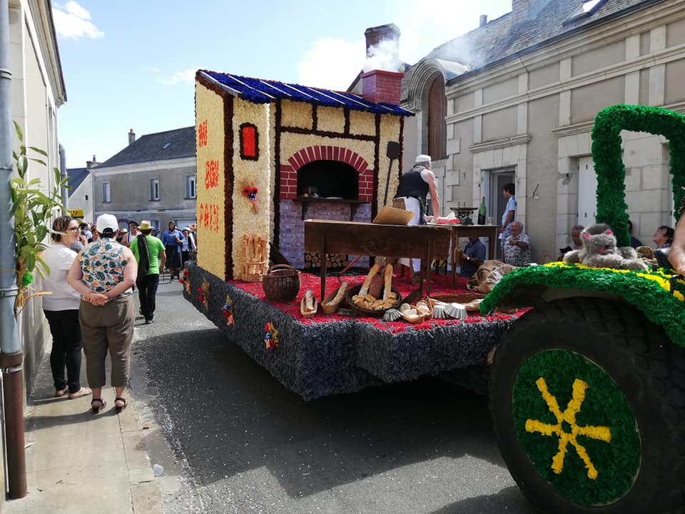 char thème boulangerie