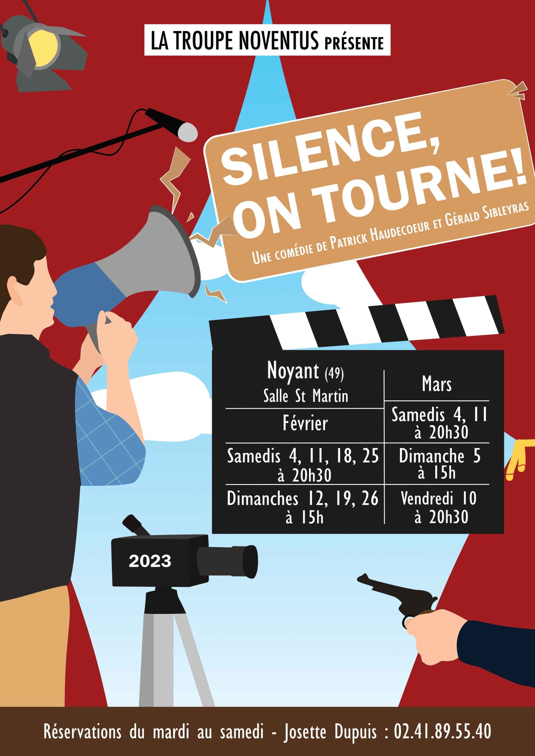 Affiche théâtre