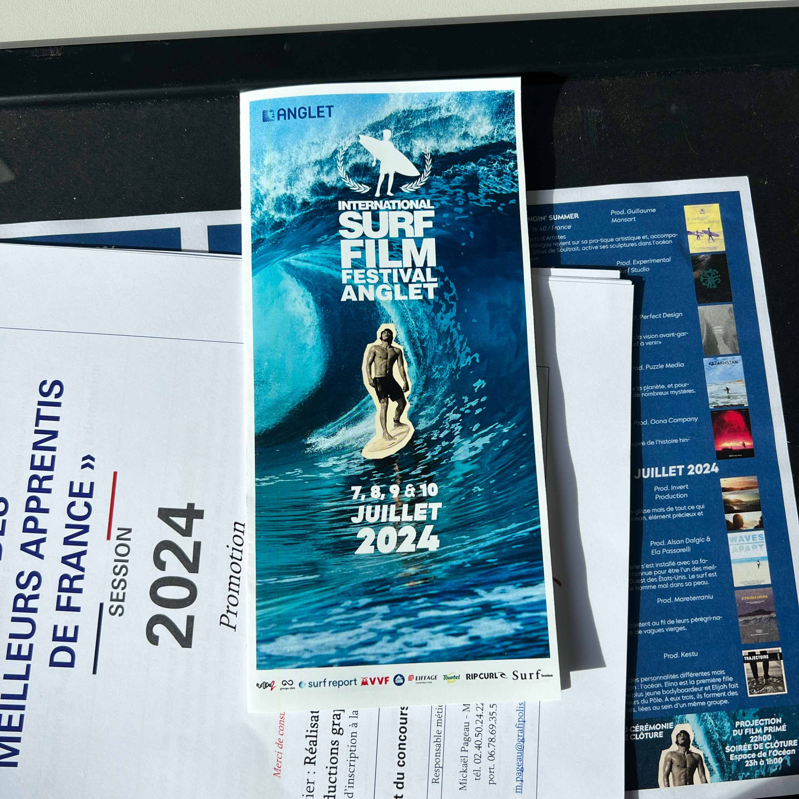Dépliant concours MAF