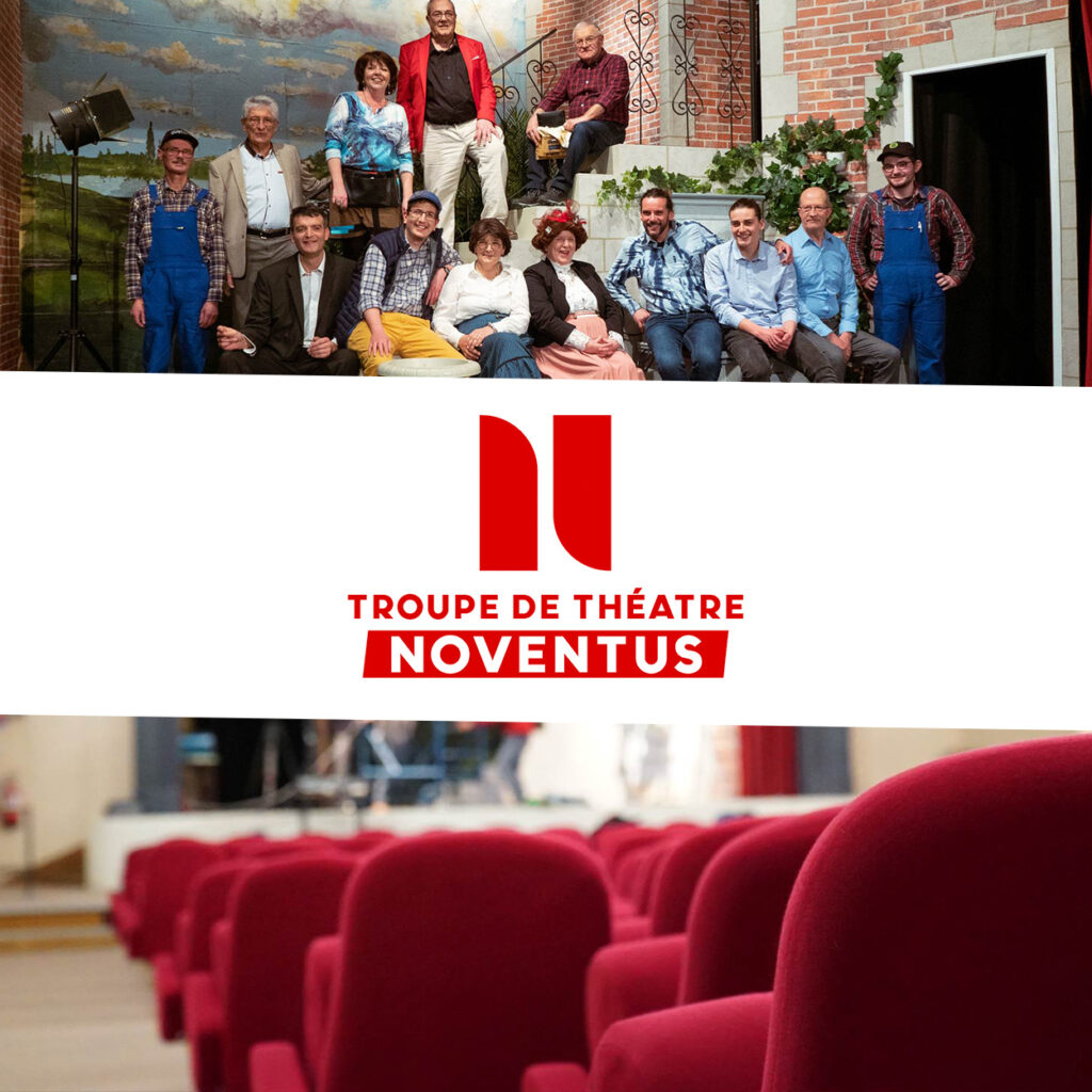 Logo théâtre Noventus