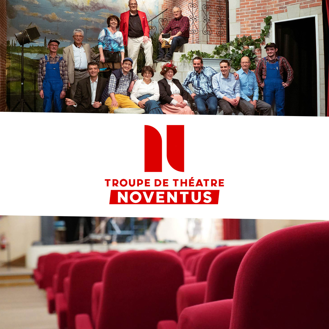 Logo théâtre Noventus