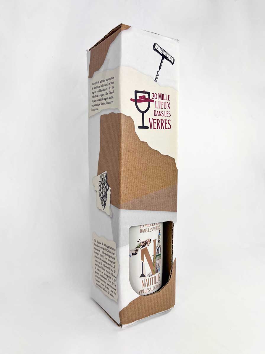 Carton 20 mille lieux dans les verres