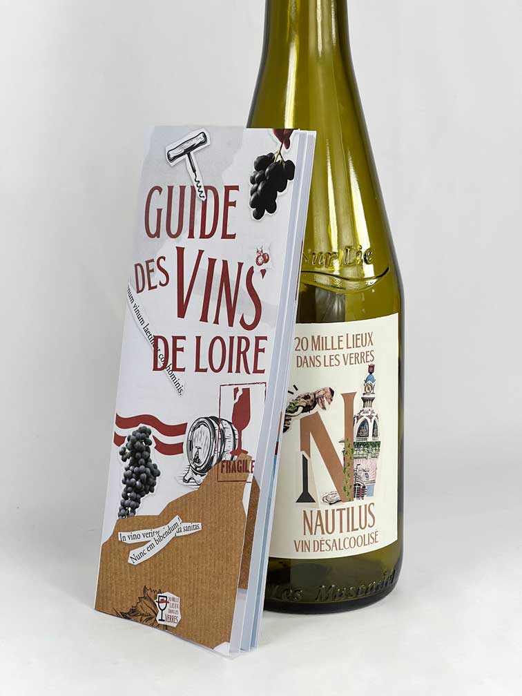 Bouteille et livret