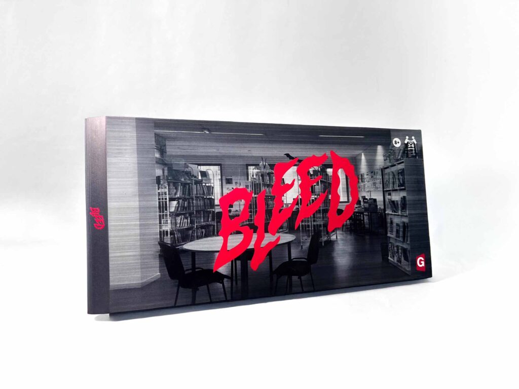 boite bleed