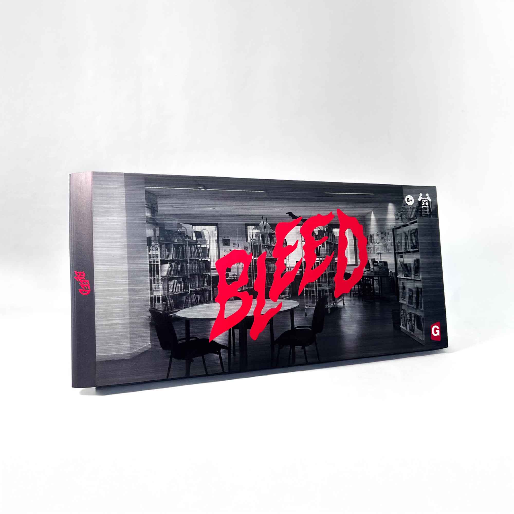 boite de jeu bleed