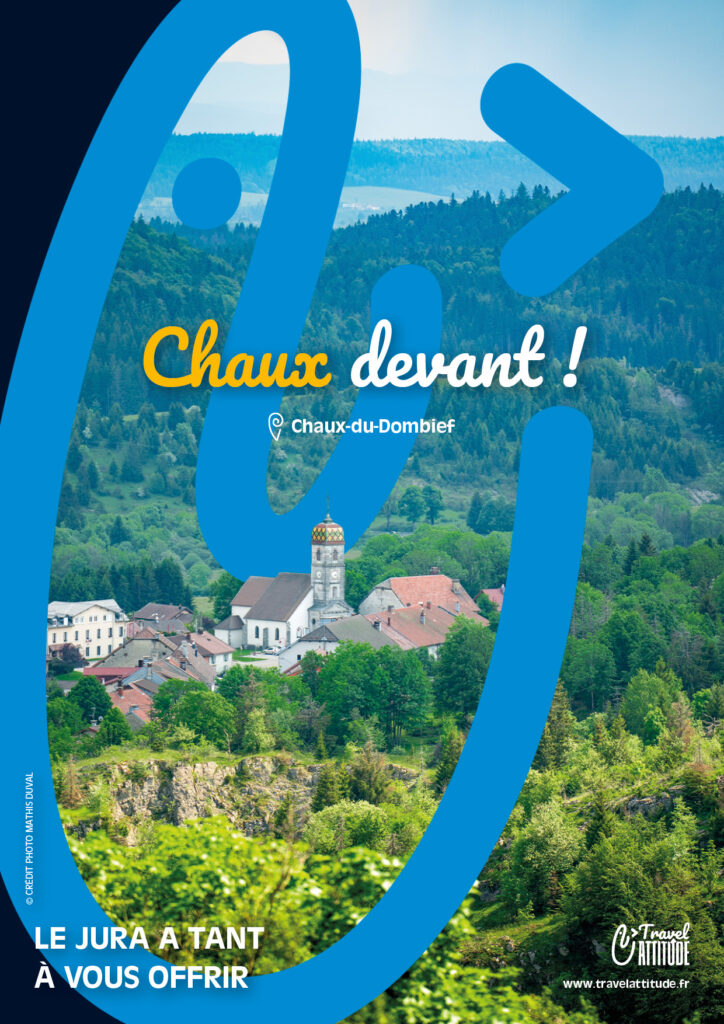 Chaux devant !