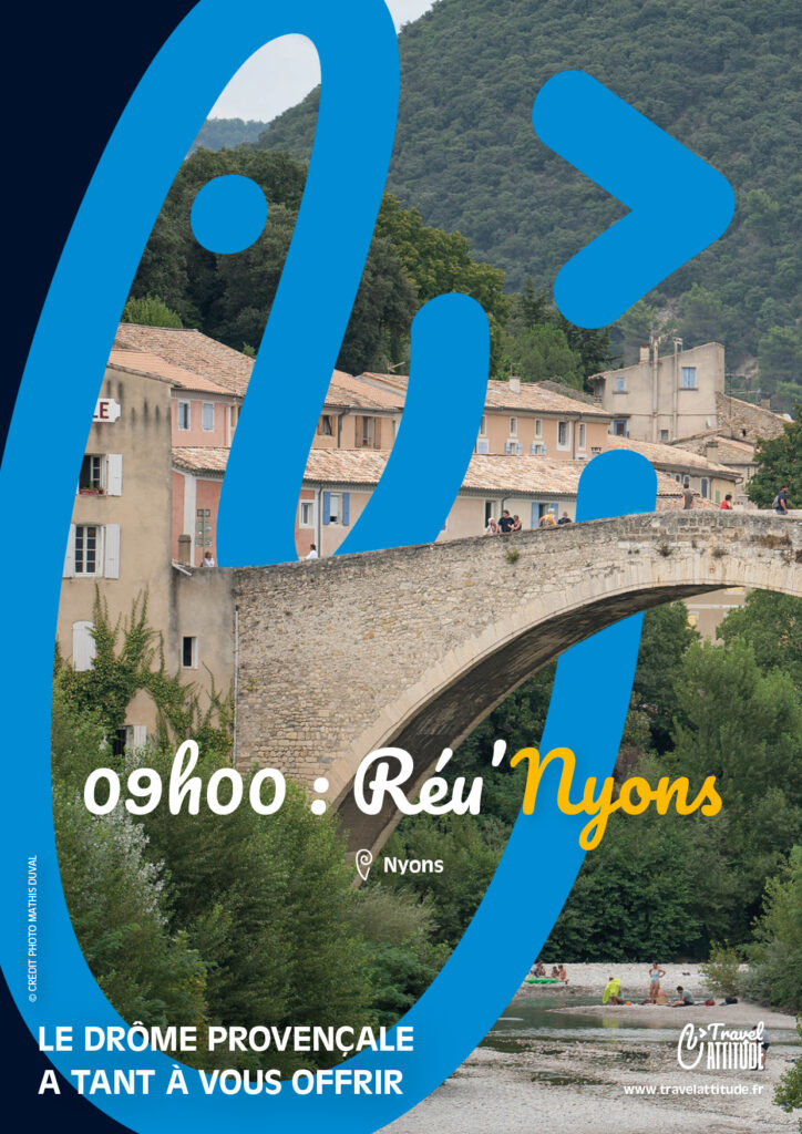 09h00 : Réu'Nyons